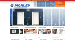 Desktop Screenshot of pichler.hr