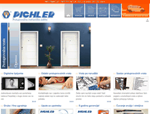 Tablet Screenshot of pichler.hr